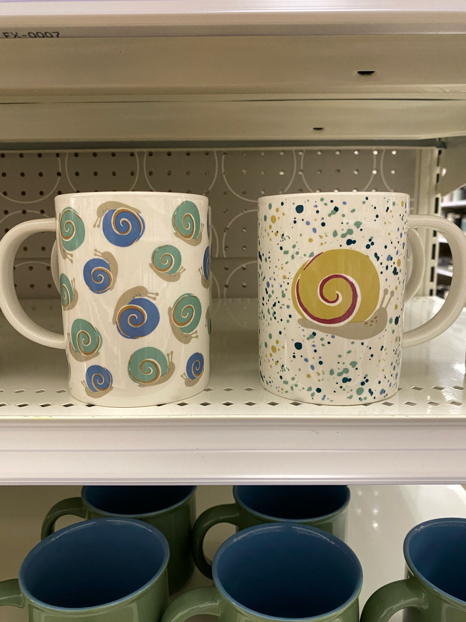 If you’ve got a gardener in your life, here’s two mugs to give as gifts. 🐌 These snail mugs are adorable and would be perfectly themed for a gardener’s morning coffee or tea. 🐌 They’d also be cute if broken down to use in mosaic art (piqueassiette). 🐌 For mosaic tips, tutorials, inspiration, and so much more please visit my YouTube channel: YouTube.com/julieweilbacher. Follow @julieweilbacher on Instagram for all things mosaic art. snail - snail mug - mosaic - coffee mug - mosaic art - gifts for gardeners - cute snail mug - container garden - snail cup

#LTKSeasonal #LTKFindsUnder50 #LTKHome