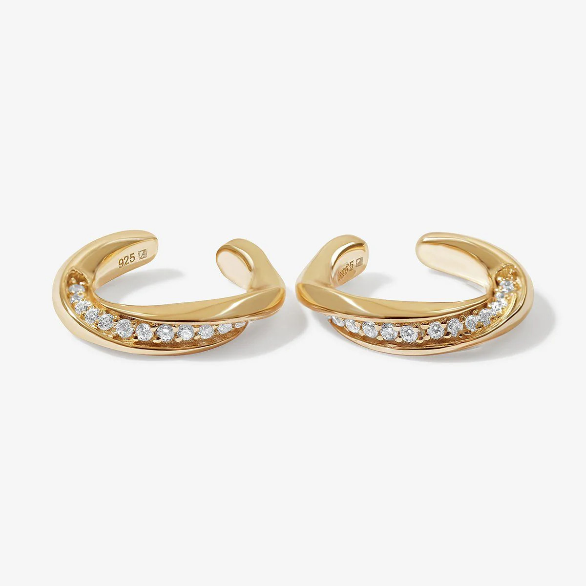 Aron ear cuffs | Adornmonde