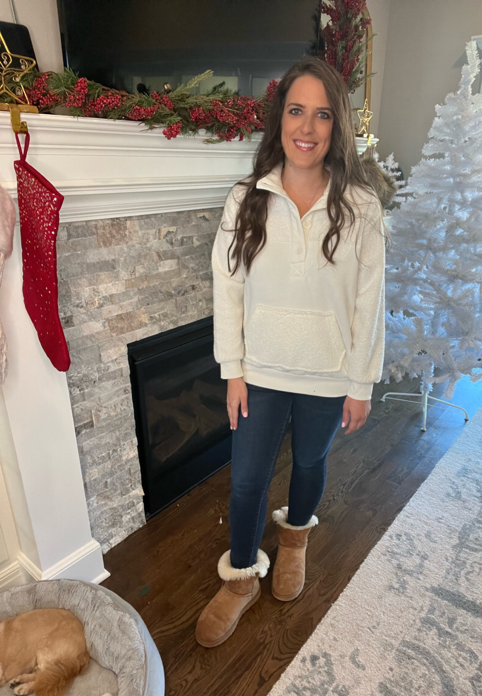 Walmart cozy top find!

#LTKstyletip #LTKSeasonal #LTKHolidaySale