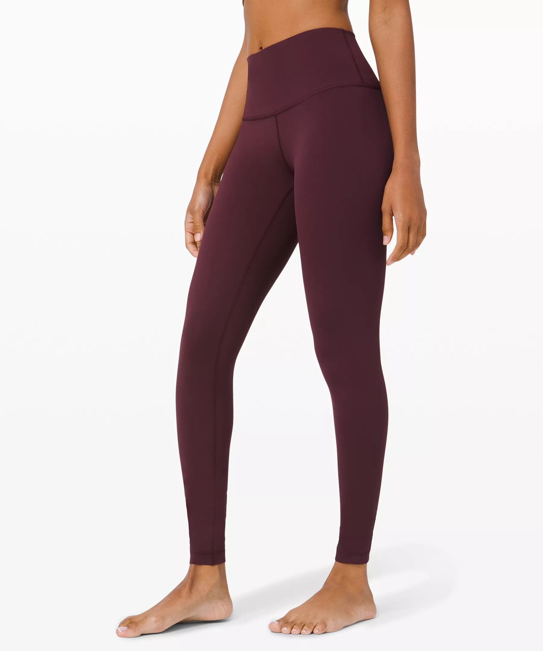Wunder Under High-Rise Tight 28" *Brushed Full-On Luxtreme | Women's Pants | lululemon | Lululemon (US)