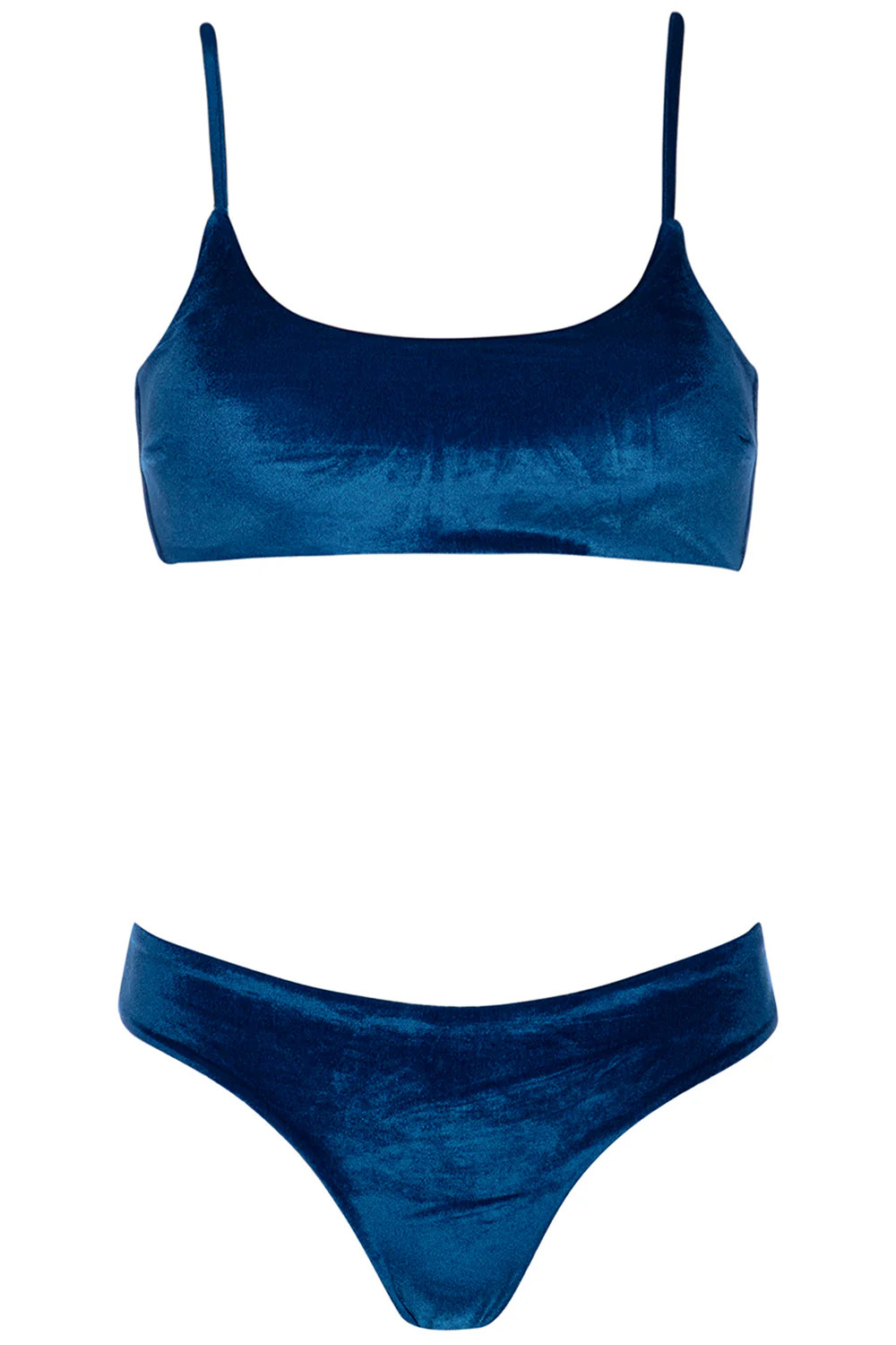 MALIBU BIKINI VELVET SET | VETCHY