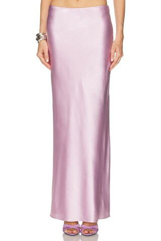 Cult Gaia Chantel Skirt in Pink | FWRD 
