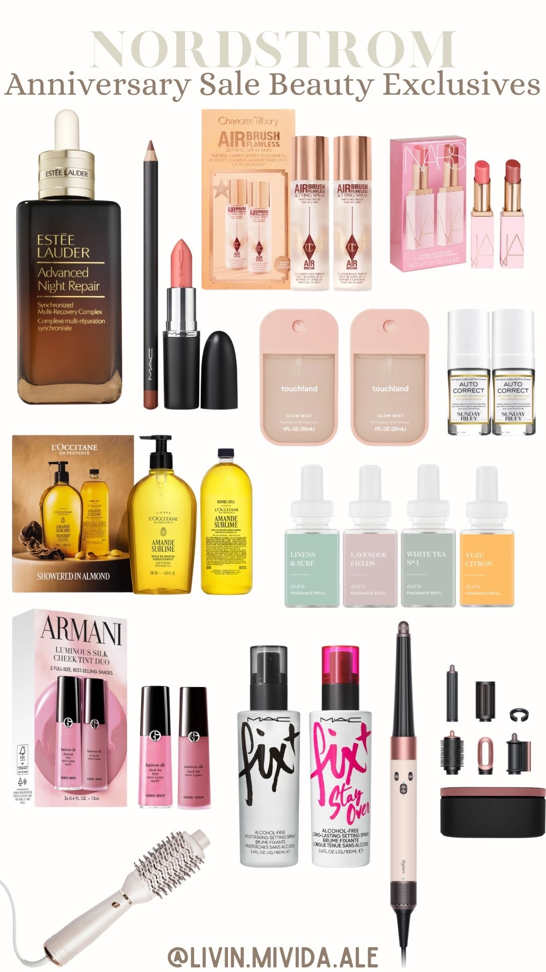 Anniversary sale beauty exclusives 💄

#nordstrom #beautyexclusives #anniversarysale

#LTKBeauty #LTKSeasonal #LTKSaleAlert