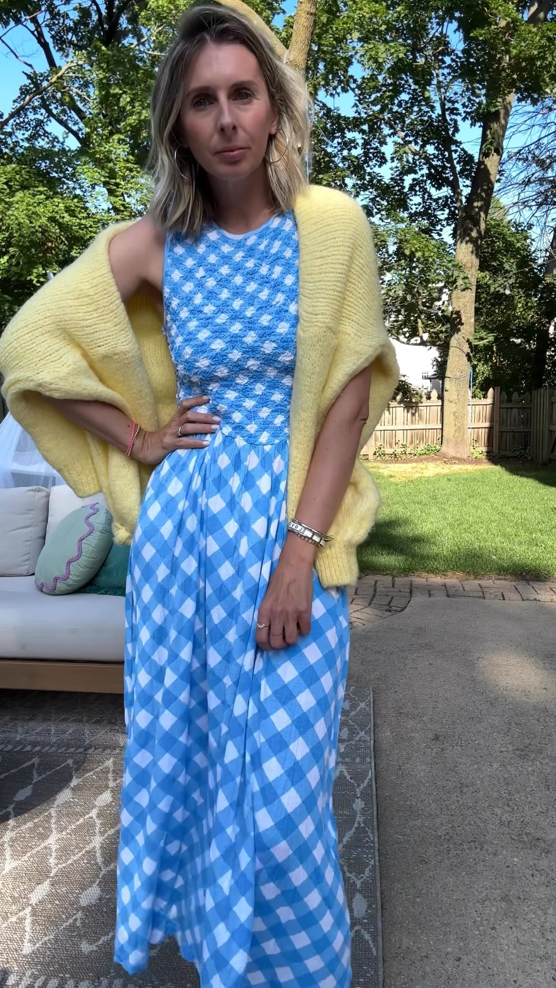 this dress is summer perfection and it’s under $50. 👌 i’m wearing the size 6.

wear for ANY occasion. from a trip to the farmers market, to a vineyard, to a wedding. it does it all. trust me. 👌 



#stylevlog #relatable #effortlessstyle #affordablefashion #instastyle #styleover40 #affiliate 


effortless style + daily outfit inspo for over 40s. are you trying to rediscover your style, i got you. want to elevate your everyday looks, i got you. want easy, effortless style, i got you! come follow me @houseofmagpye 🫶

#LTKSeasonal #LTKOver40 #LTKFindsUnder50