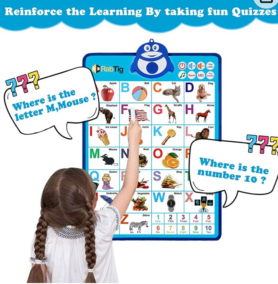 Perfect learning chart 

#LTKSale #LTKkids #LTKbaby
