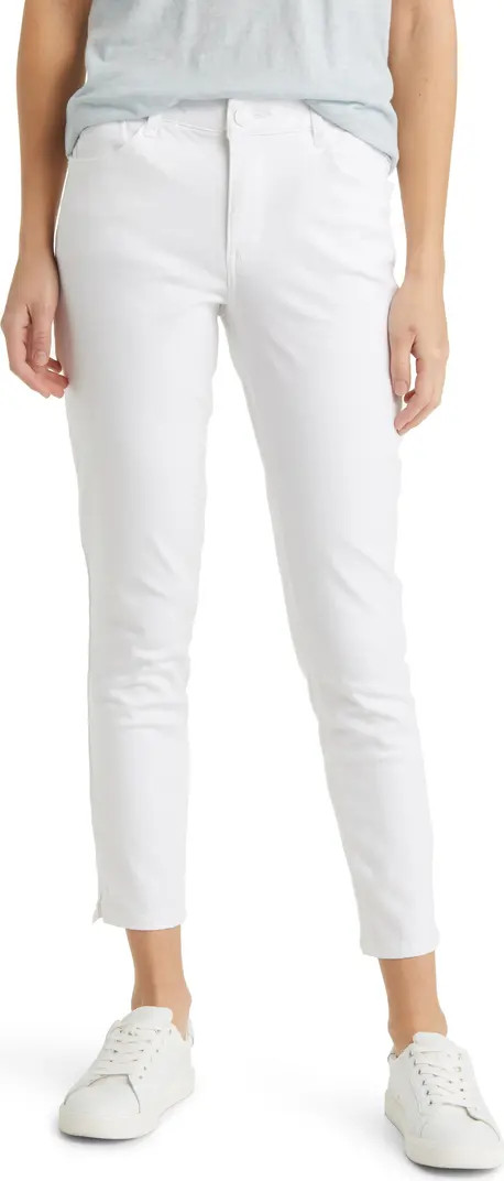 'Ab'Solution High Waist Ankle Skinny Pants | Nordstrom
