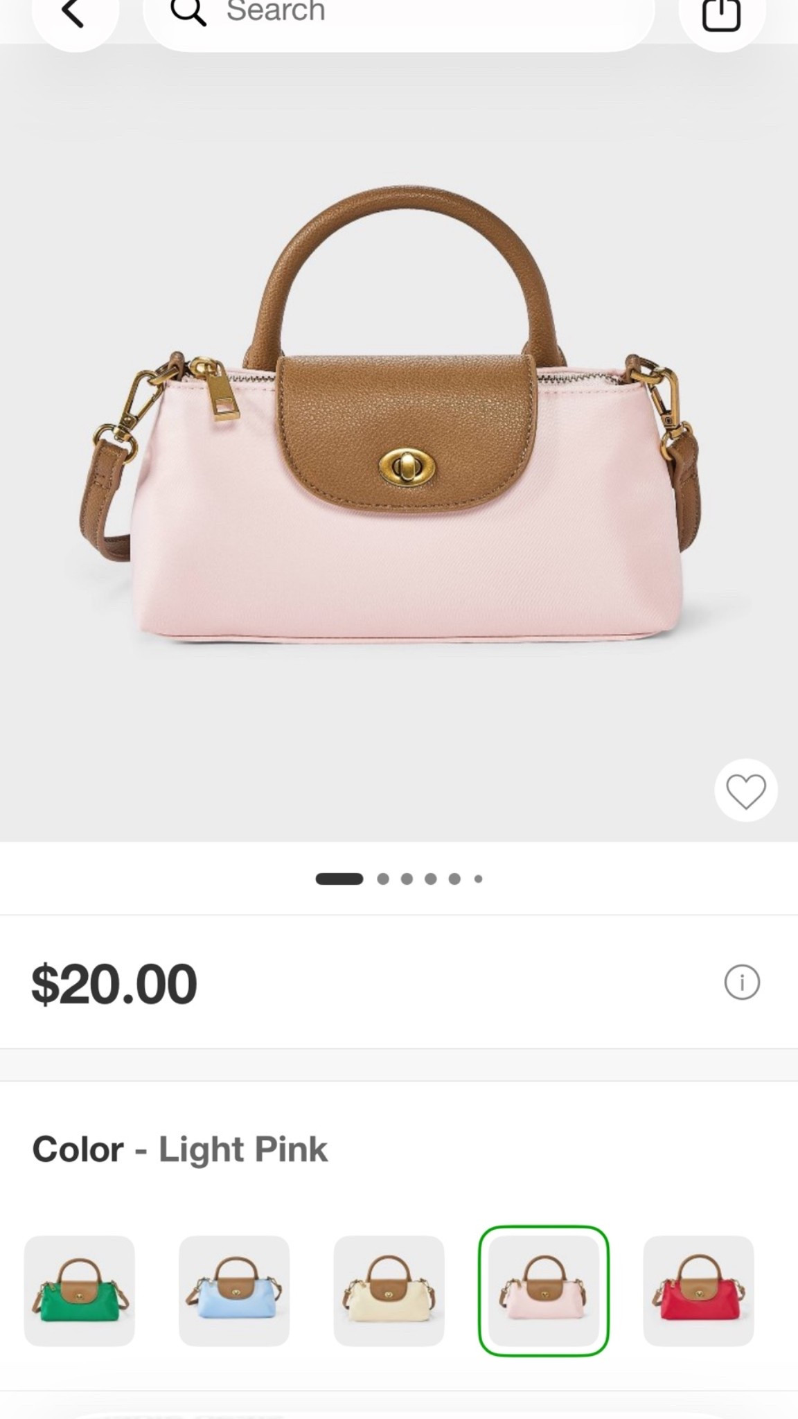 These target longchamp dupes are adorable!

#LTKmomlife #LTKTravel