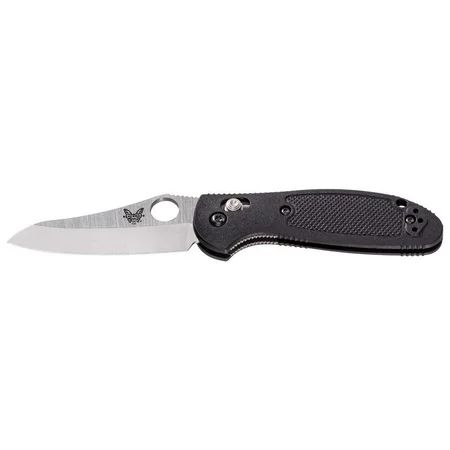 Benchmade Pardue Mini-griptilian 530v Steel Blade Knife Satin Plain Edge | Walmart (US)