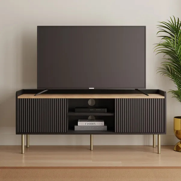 Georgi Wide TV Unit for TVs up to 55" | Dunelm (migrated)