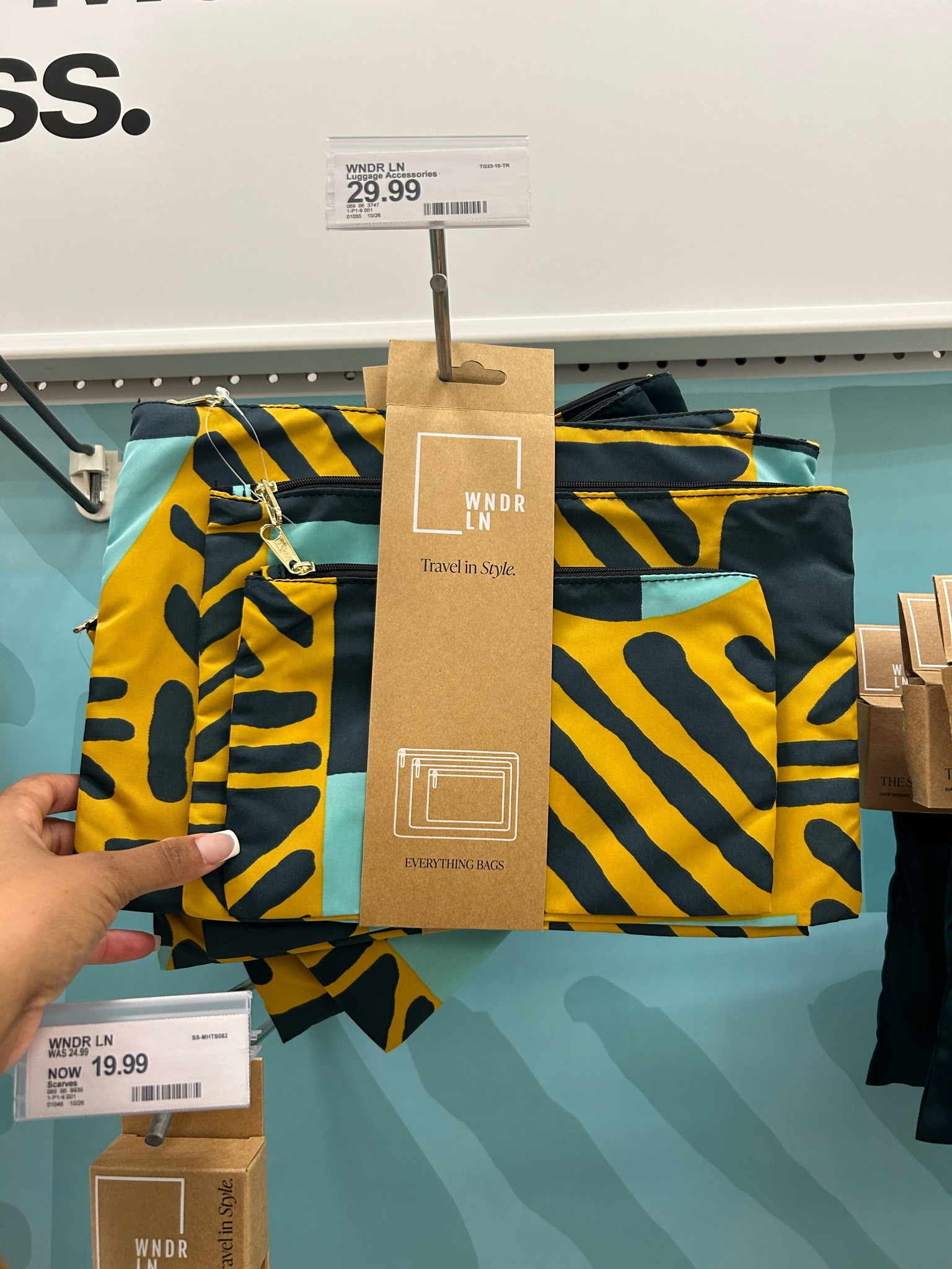Black owned travel essentials at #Target! #BlackOwned #BlackHistoryMonth
