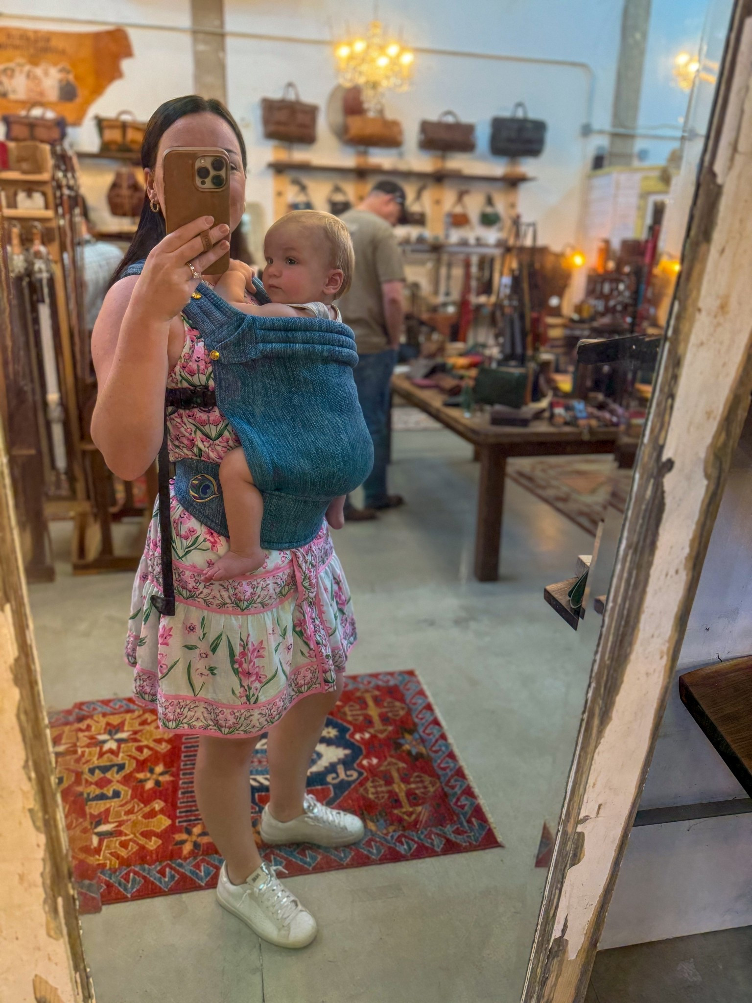 The best baby carrier 💙

#LTKKids #LTKBaby #LTKBump