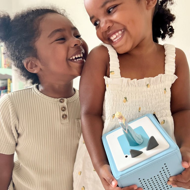 Tonies Elsa from Disney's Frozen, Audio Play Figurine for Portable Speaker, Small, Blue, Plastic | Walmart (US)