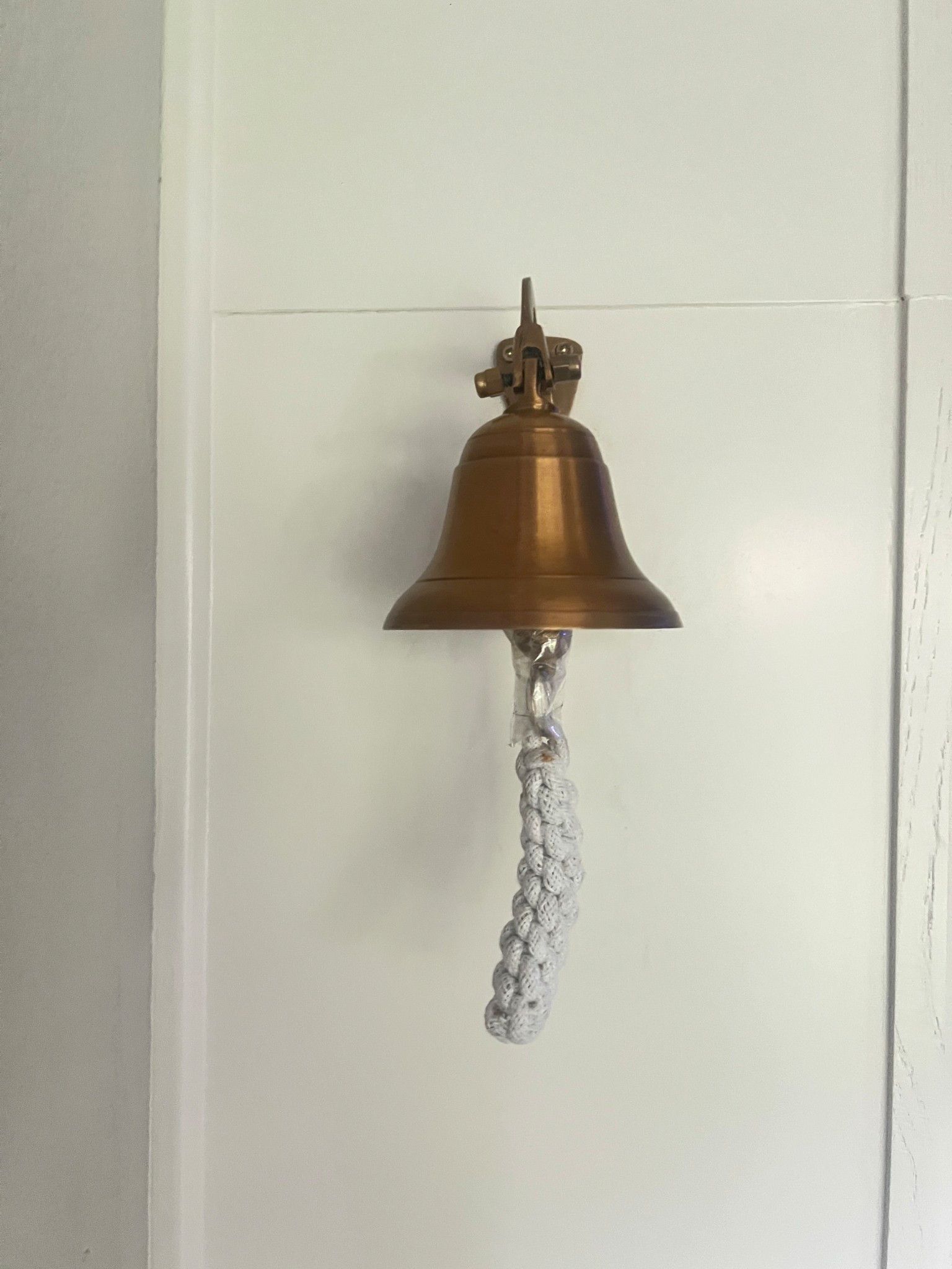 Antique inspired brass ship bell 

#LTKHome #LTKSeasonal #LTKSaleAlert