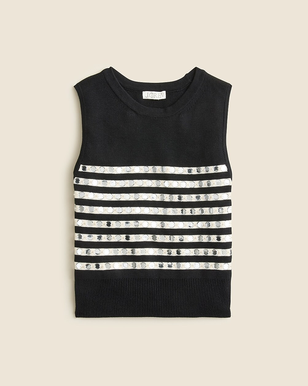 Embellished sweater shell | J. Crew US