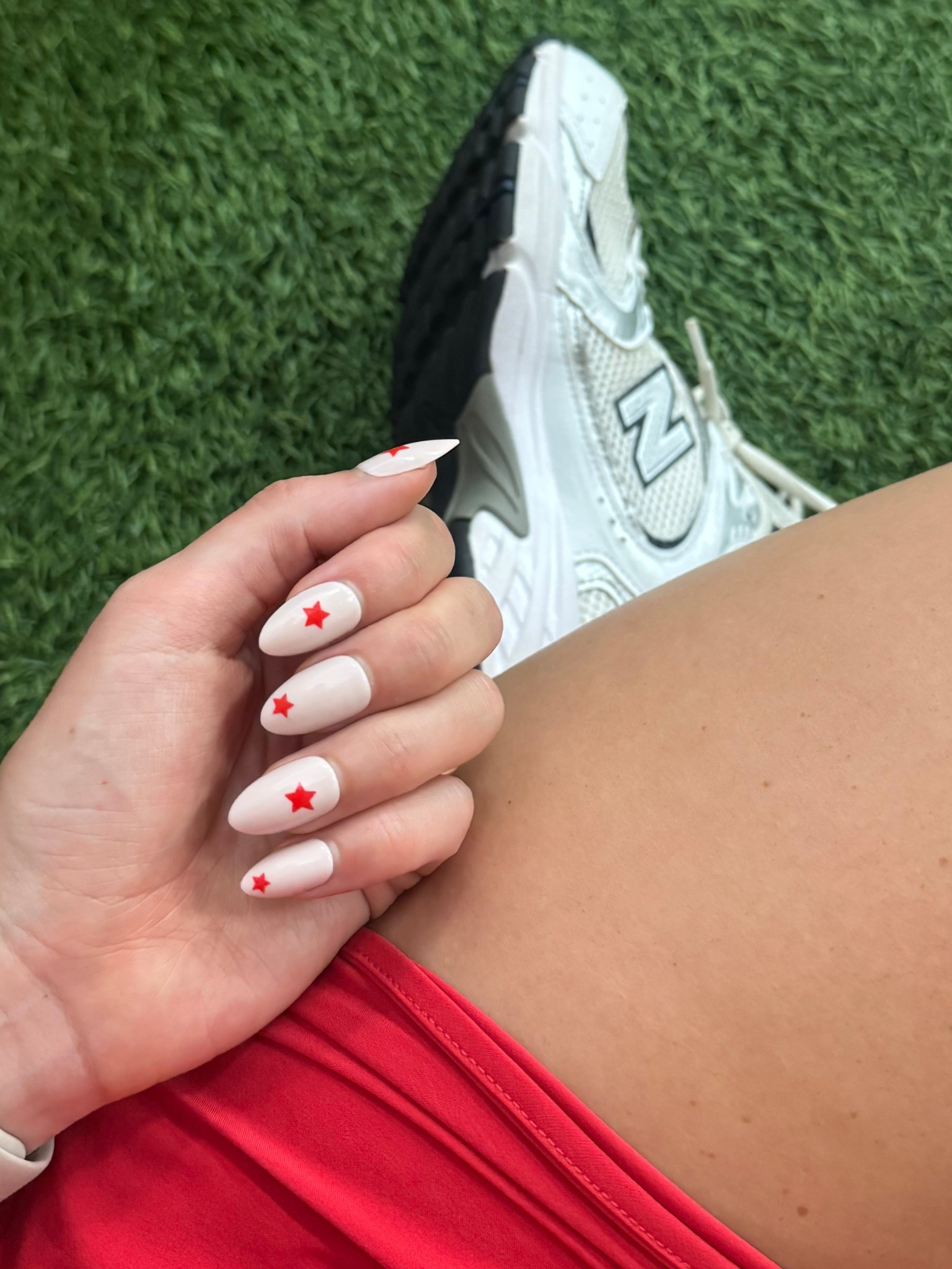 Workout fit ❤️🤍🩵

#LTKFindsUnder50 #LTKActive