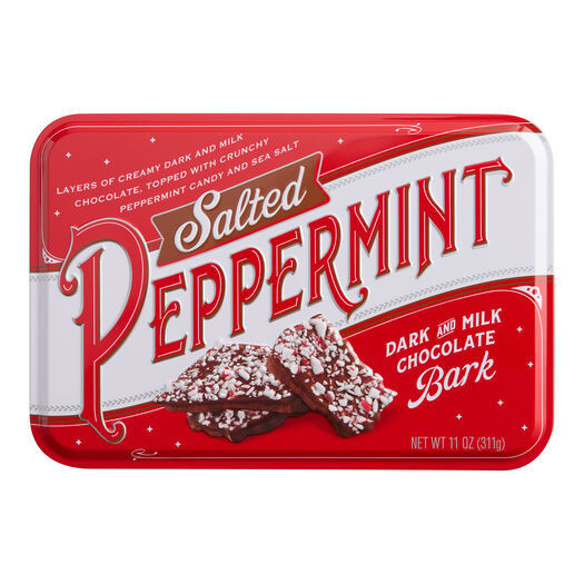 World Market Salted Peppermint Bark Tin by World Market | World Market
