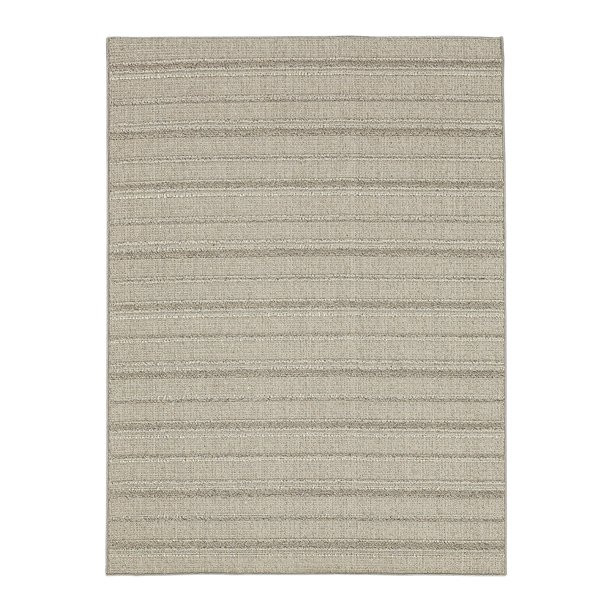 GAP Home Pin Stripe Outdoor Area Rug, Grey, 7'8"x10' | Walmart (US)