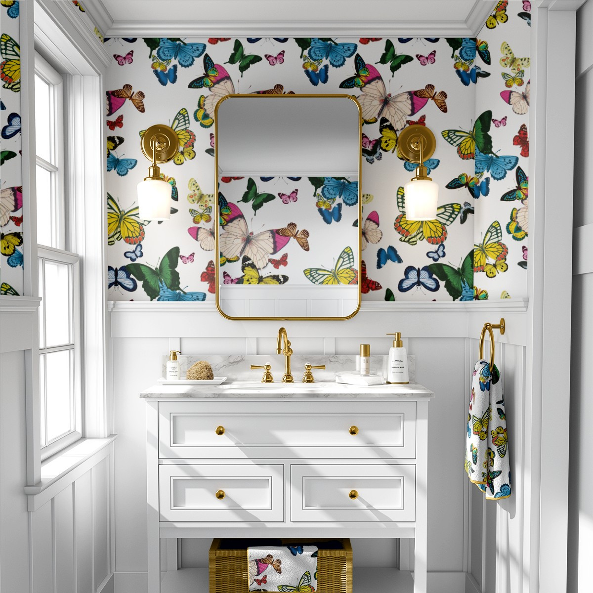 Metamorphosis Wallpaper | Katie Kime Inc