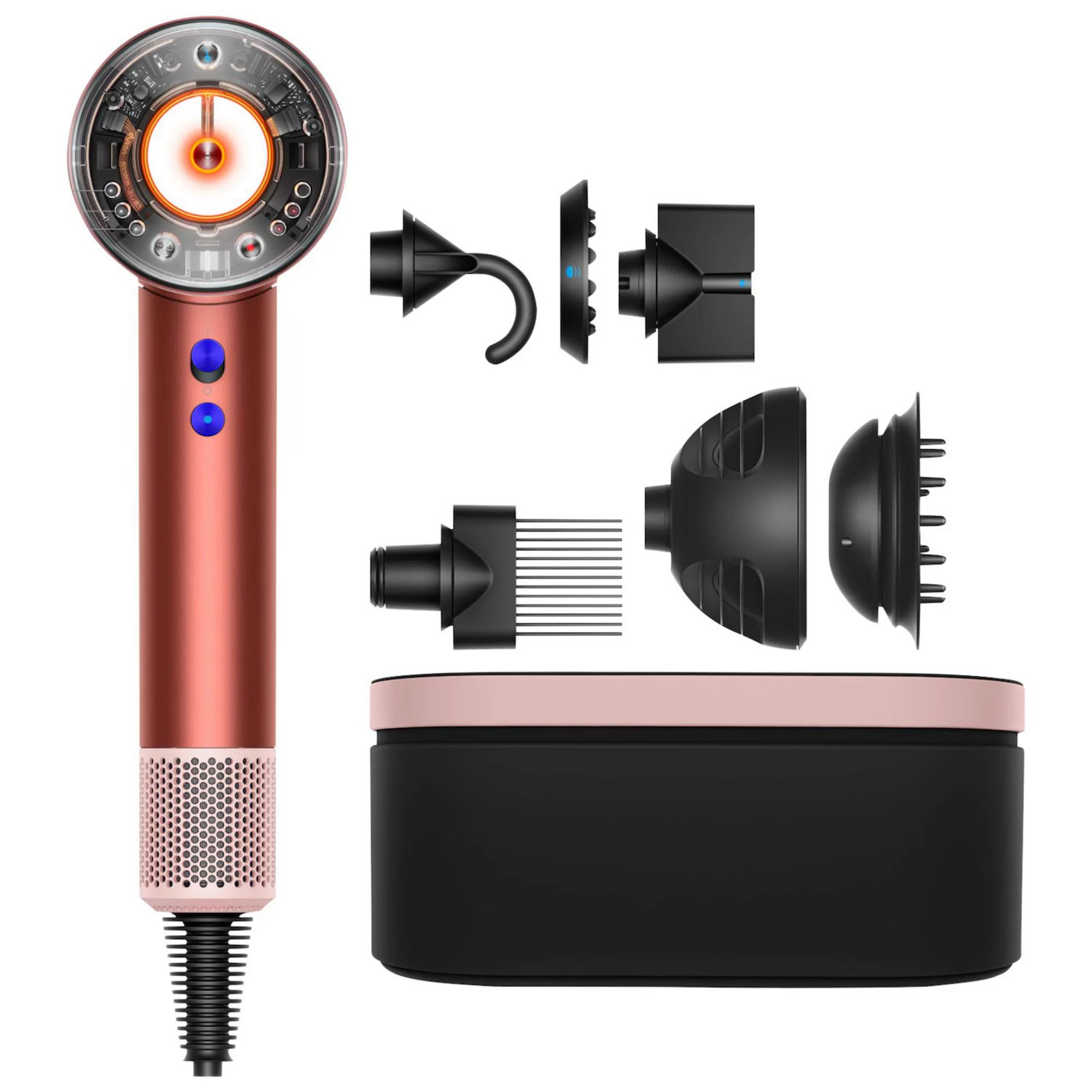Dyson Special Edition Supersonic Nural Hair Dryer in Strawberry Bronze | Kohl's