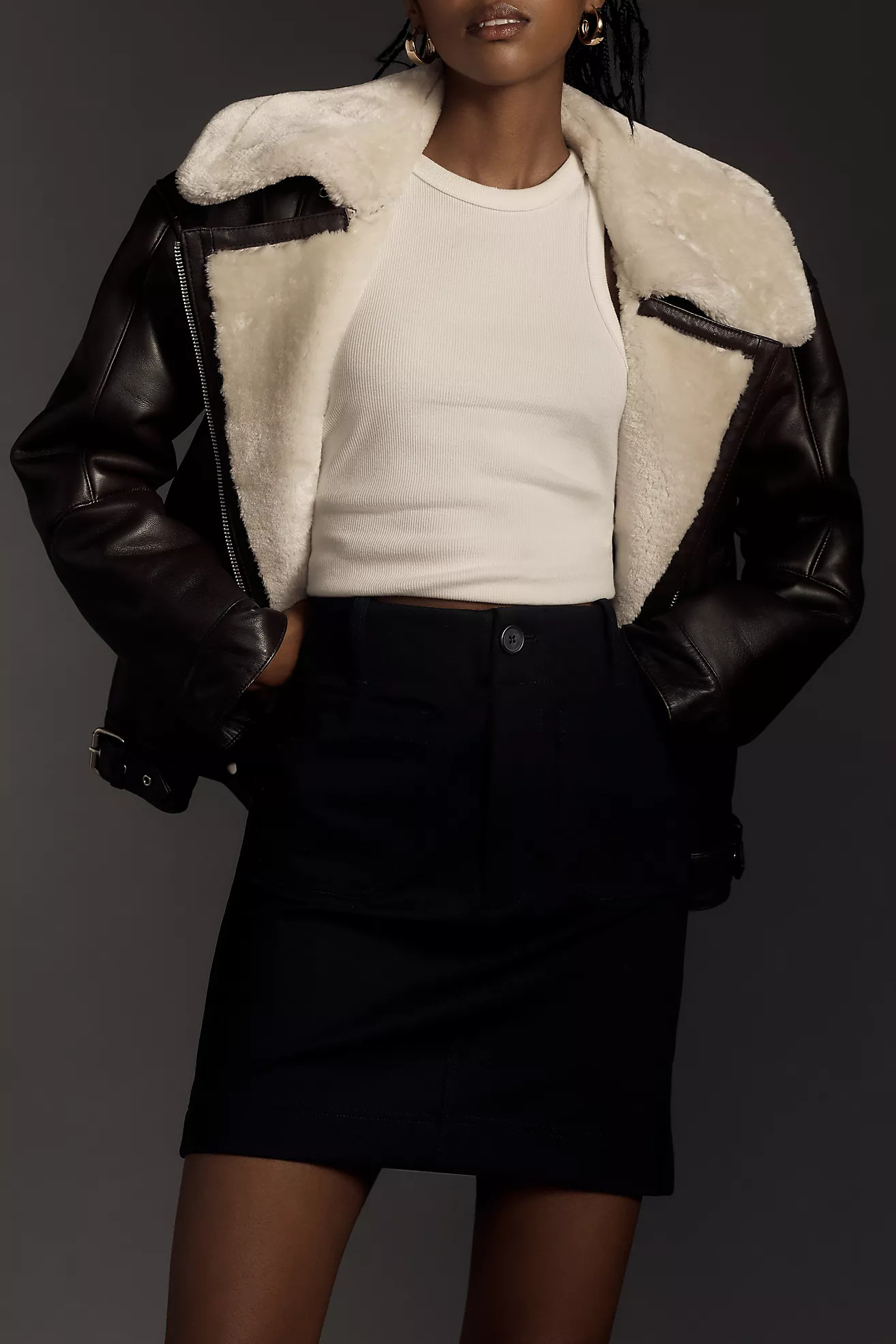 The Colette Skirt by Maeve: Mini Edition | Anthropologie (US)