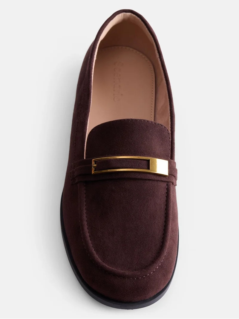 Scenario Women's Buckle Loafers | Walmart (US)