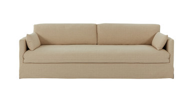 Hamptons Minimalist Washable Sofa | Manhattan Home Design