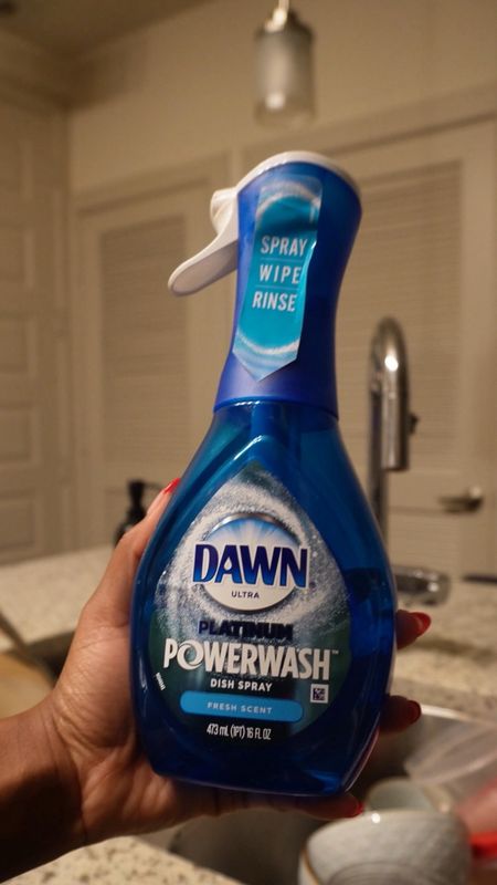 Clean Everyday Dirty Dishes and Tough Messes In Your Kitchen With Dawn Powerwash Dish Spray! 

#LTKhome #LTKfindsunder50 #LTKVideo