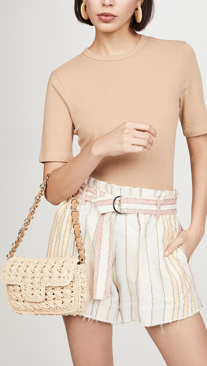 Woven Shoulder Bag | Shopbop