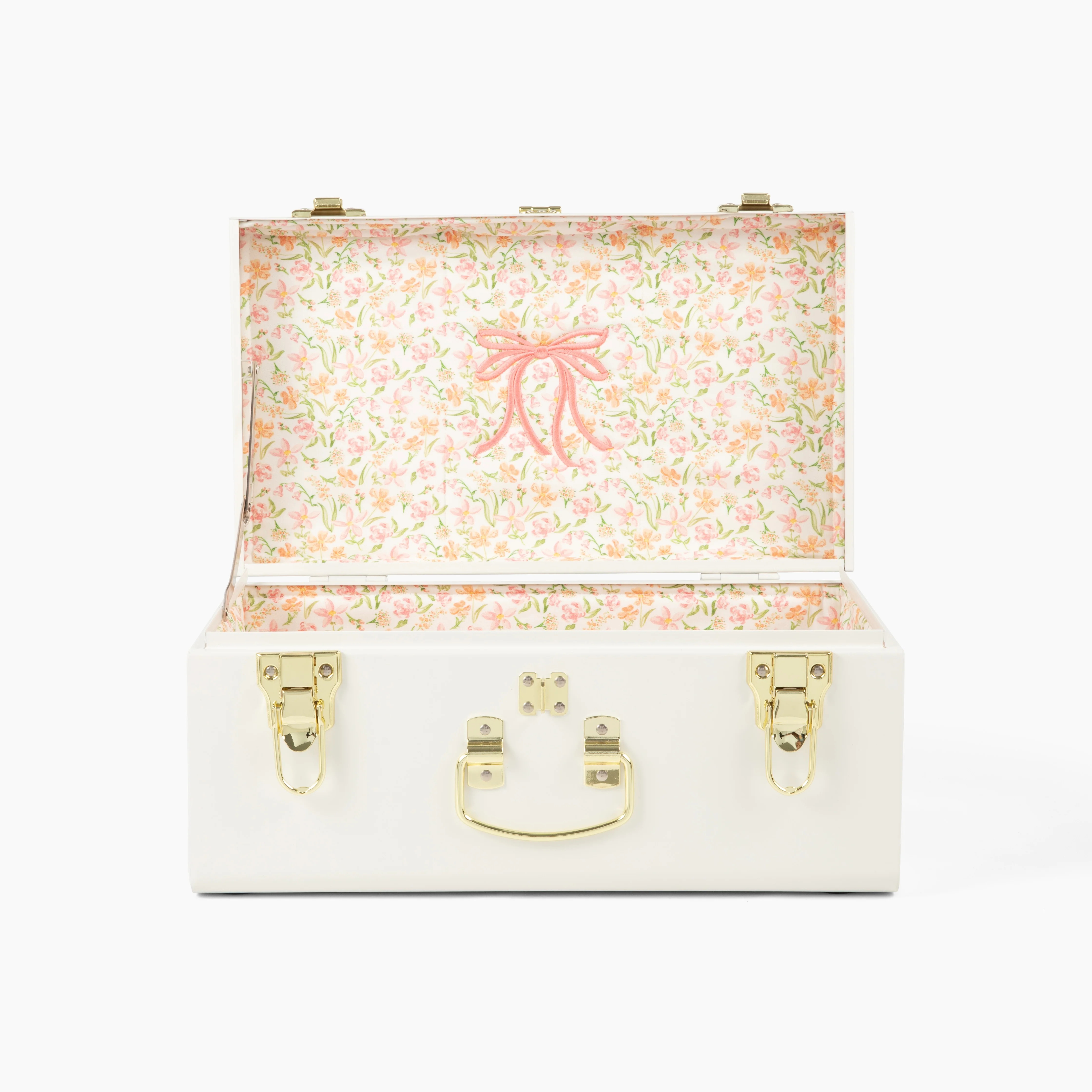 Quick Ship Bow Mini Baby Trunk | Petite Keep, LLC