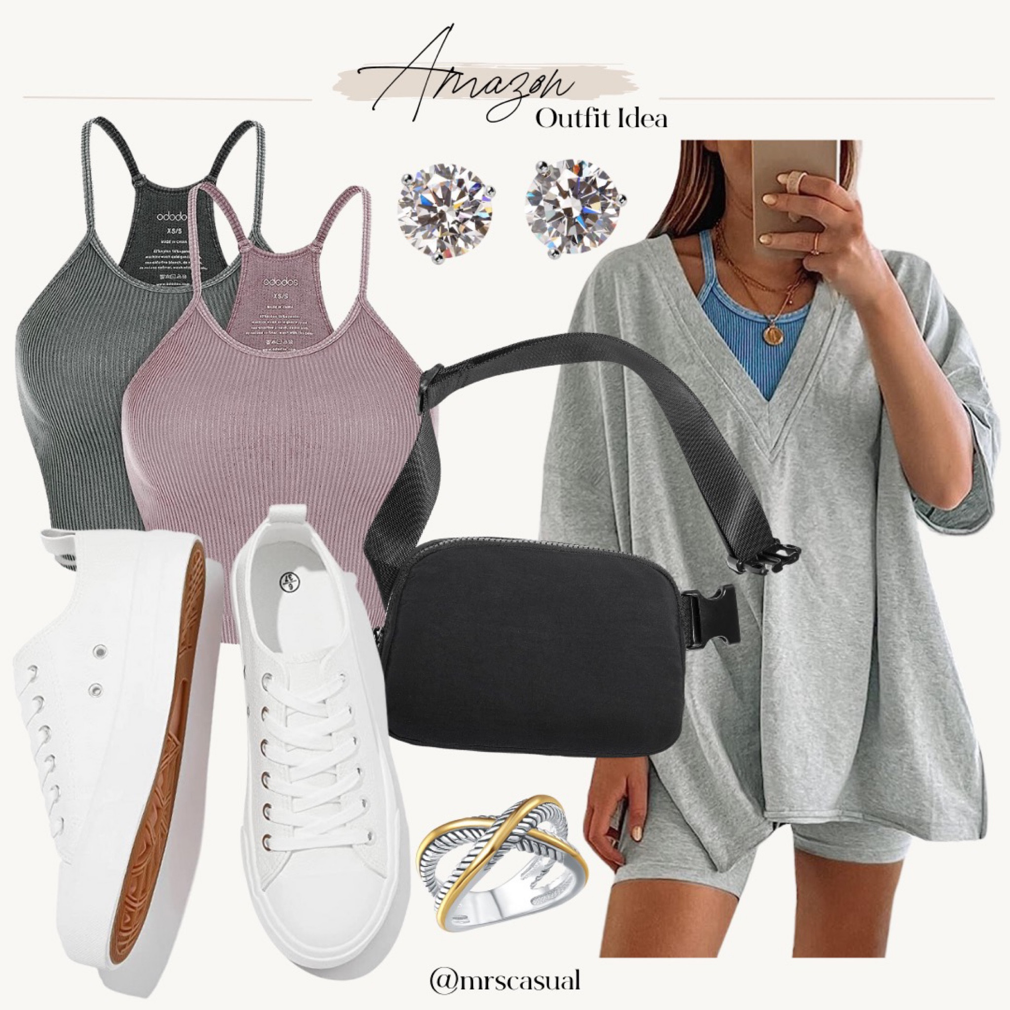 Amazon free people dupe oversized shirt and shorts set 💕 #LTKFind 

#LTKstyletip #LTKsalealert