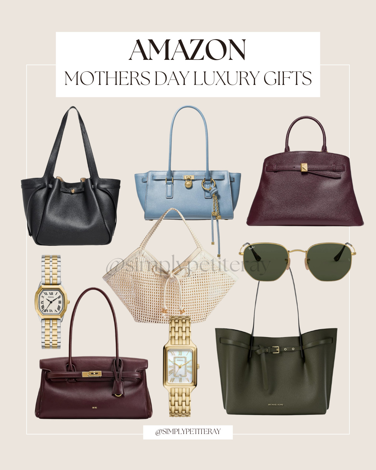 Elevate her style game this Mother's Day with these luxurious picks from my Amazon shop!

Amazon Mother’s Day luxury gifts, elegant high-end Amazon finds for mom, stylish and sophisticated gift ideas, premium accessories and lifestyle upgrades, chic and timeless luxury picks, thoughtful upscale Mother’s Day presents, elevated essentials she’ll adore, curated luxury gifts from Amazon

#LuxuryGifts #MothersDayGifts #AmazonFinds #ElegantStyle #GiftIdeasForMom #ChicLifestyle #LTKLuxury #PremiumPicks
 

 #LTKMothersDay