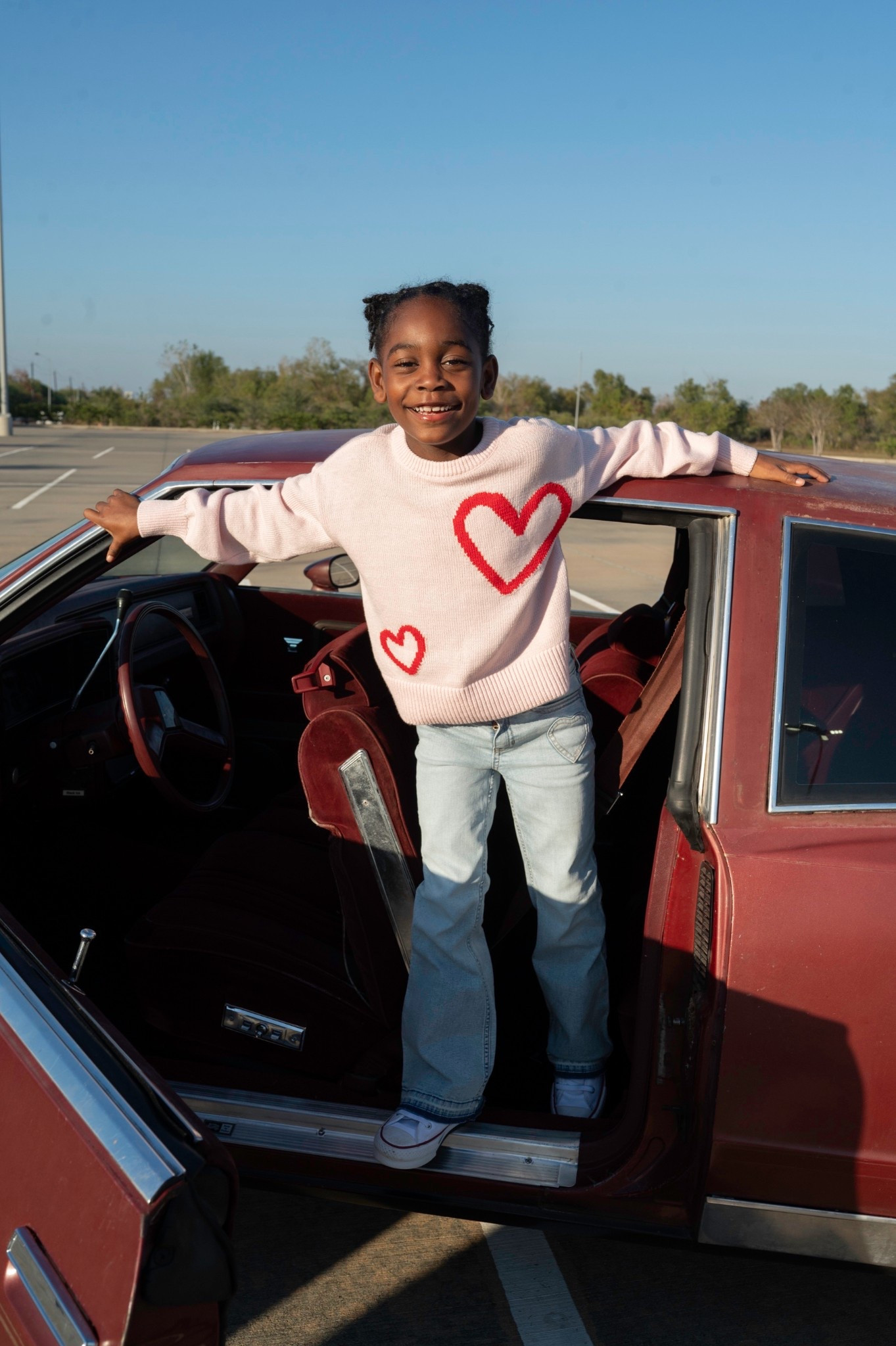 Heart sweater and jeans - flare jeans Valentine's Day outfit 

#LTKKids #LTKootd #LTKValentine