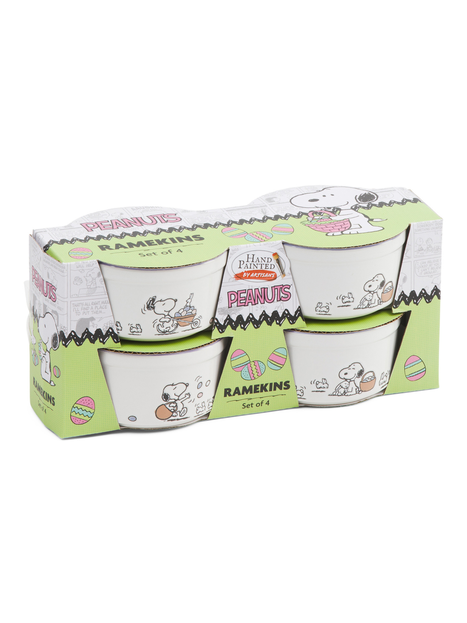 4pk Easter Beagle Ramekins | TJ Maxx