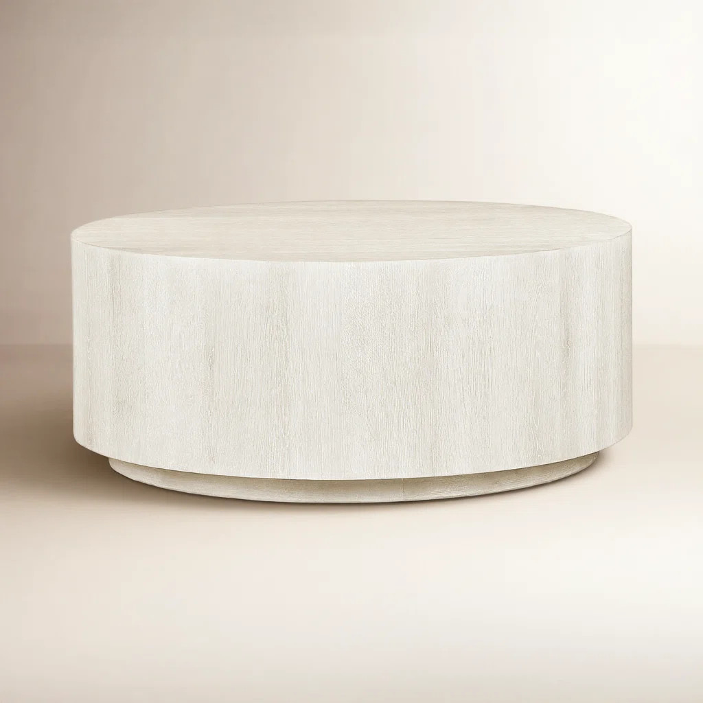 Taryn 42" Drum Coffee Table | Wayfair North America