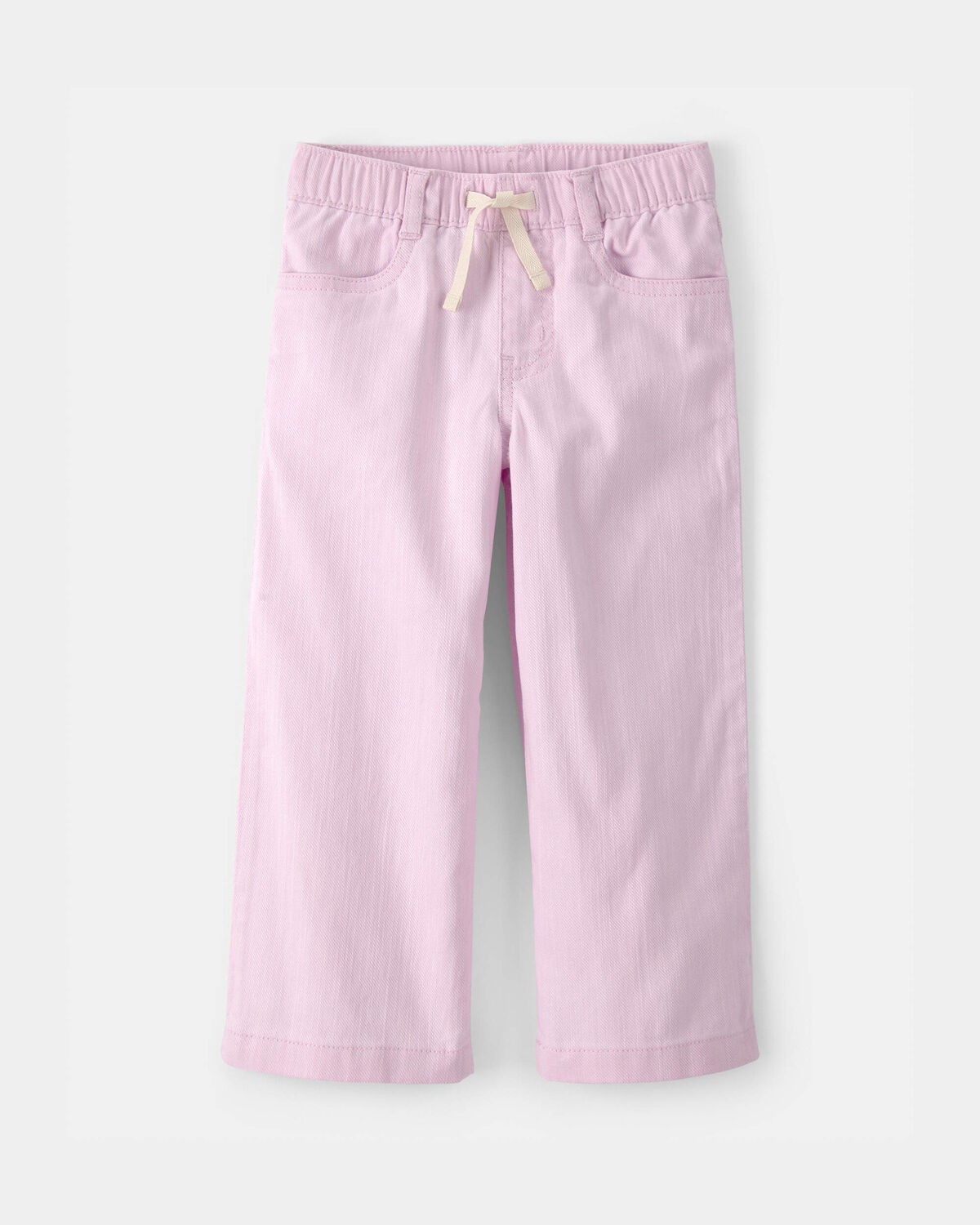 Toddler Girl Drawstring Wide-Leg Pants - Pink  - OshKosh B'gosh | Carter's | Carter's Inc