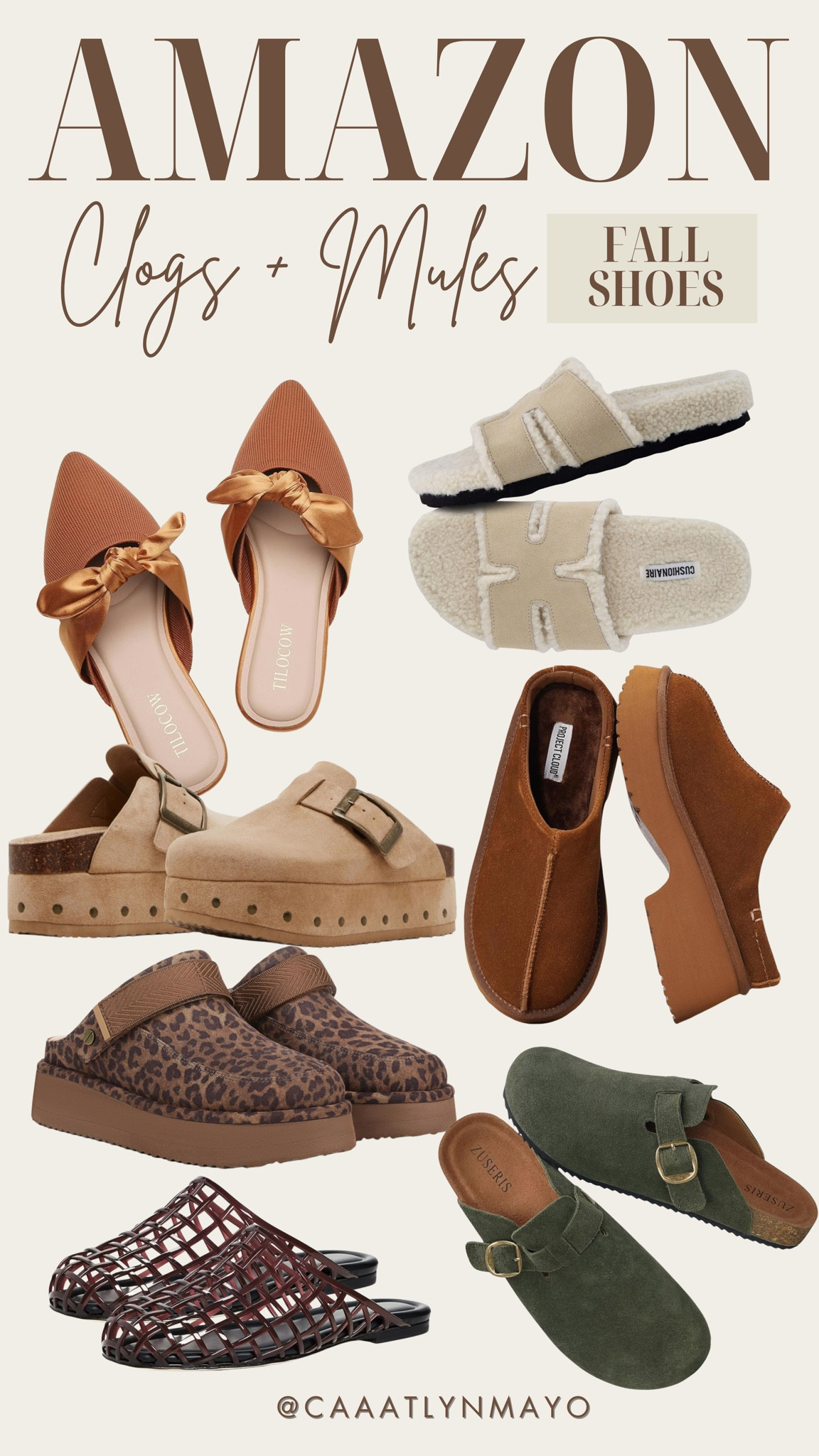 Amazon Clogs & Mules for Fall! 

#LTKShoeCrush #LTKSeasonal #LTKFindsUnder100