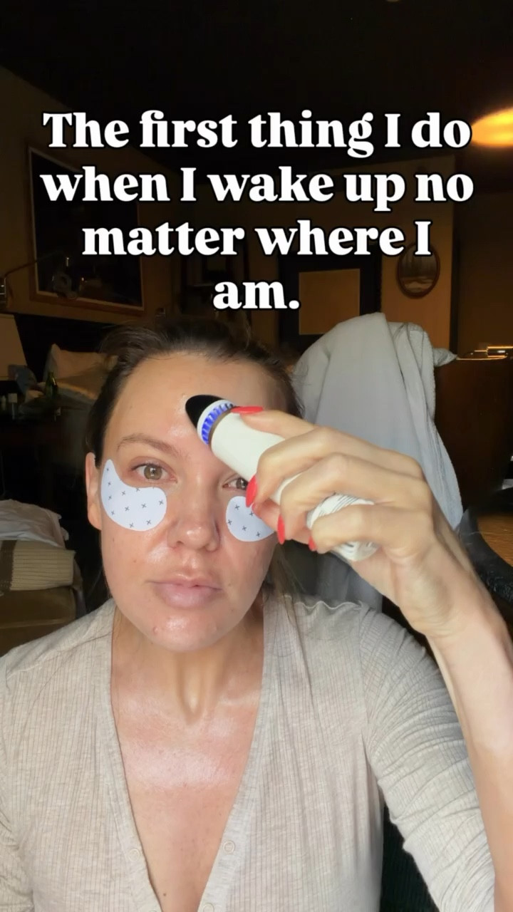 Every morning, first thing!! 