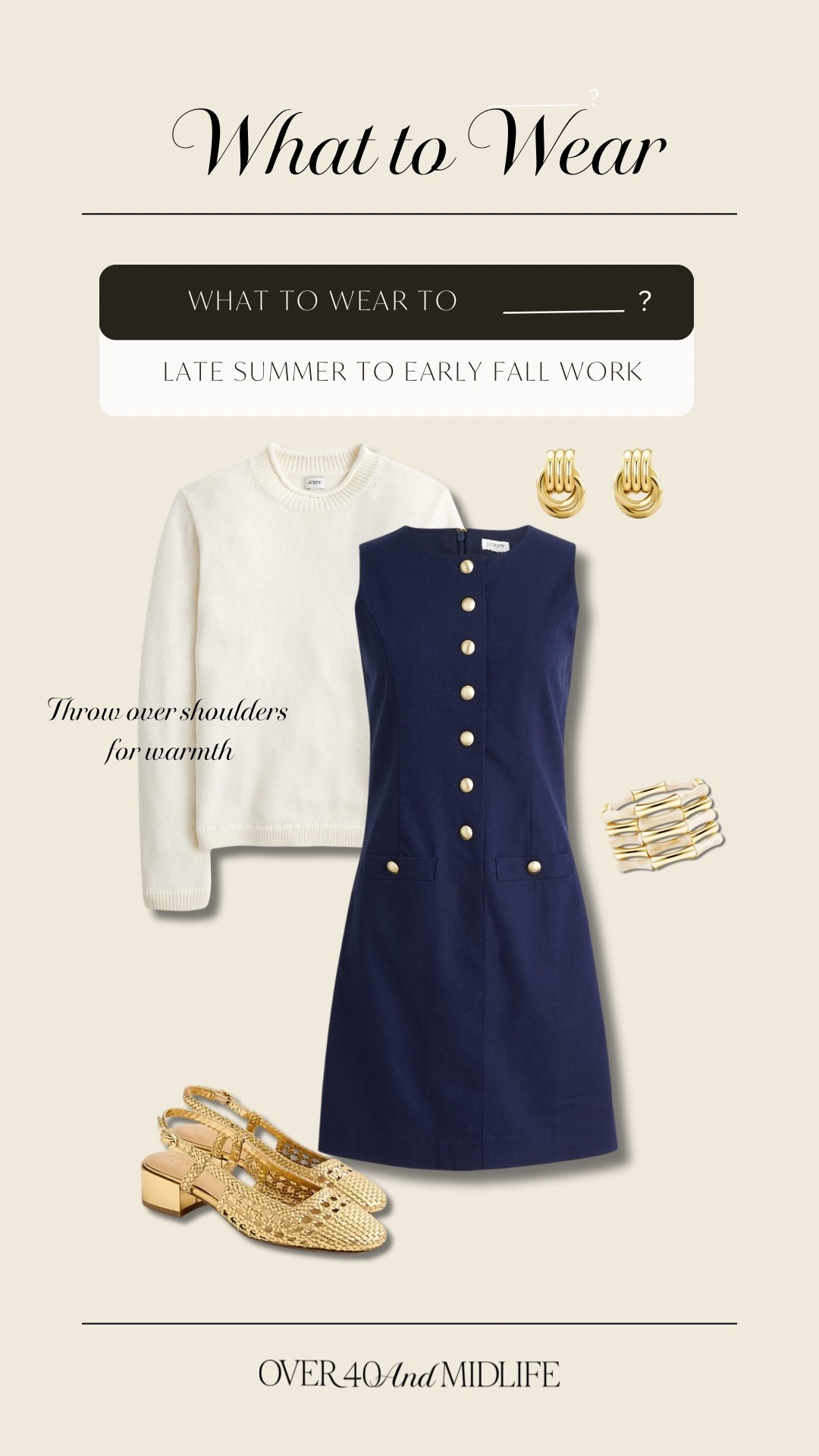  ✨Tap the bell and ❤️ for over 40 fashion, midlife style, midsize fashion and luxury looks for less. 

J Crew Factory Late Summer to Fall Outfits

👑"Helping you look good, feel good!" - Lindsey Denver

Back to school, Early fall fashion, fall outfit inspo, fall outfits 2025, fall OOTD, midlife fall style, belly friendly outfits, fall style for women over 40, midsize fall fashion, fall wardrobe refresh, September style, fall transition outfits, Amazon fall finds, affordable fall fashion, fall capsule wardrobe, fall style tips, under 100 style, fall style inspo, fall trends 2025, effortless fall style, cozy chic fall, OOTD fall edition, Amazon fashion finds, outfit ideas for fall, style for midlife, chic and comfy, fall fashion on a budget, everyday fall outfits, layered fall looks, fall closet goals, wardrobe upgrade


Follow my LTK @Over40andmidlife on the @shop.LTK app to view this post and get my exclusive app-only content!

#liketkit 
@shop.ltk
https://liketk.it/5ls2g

Follow my LTK @Over40andmidlife on the @shop.LTK app to view this post and get my exclusive app-only content!

#liketkit #LTKOver40 #LTKMidsize #LTKSaleAlert
@shop.ltk
https://liketk.it/5lscL