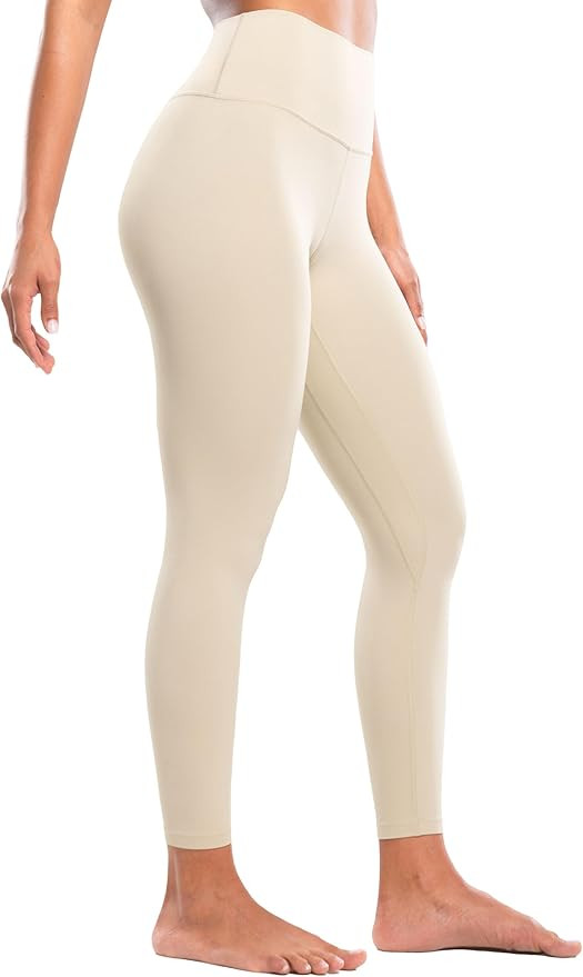 Workout Leggings for Women Yoga Pants High Waisted Athletic Tights Silky Feel Soft 25" /28" Gym A... | Amazon (US)