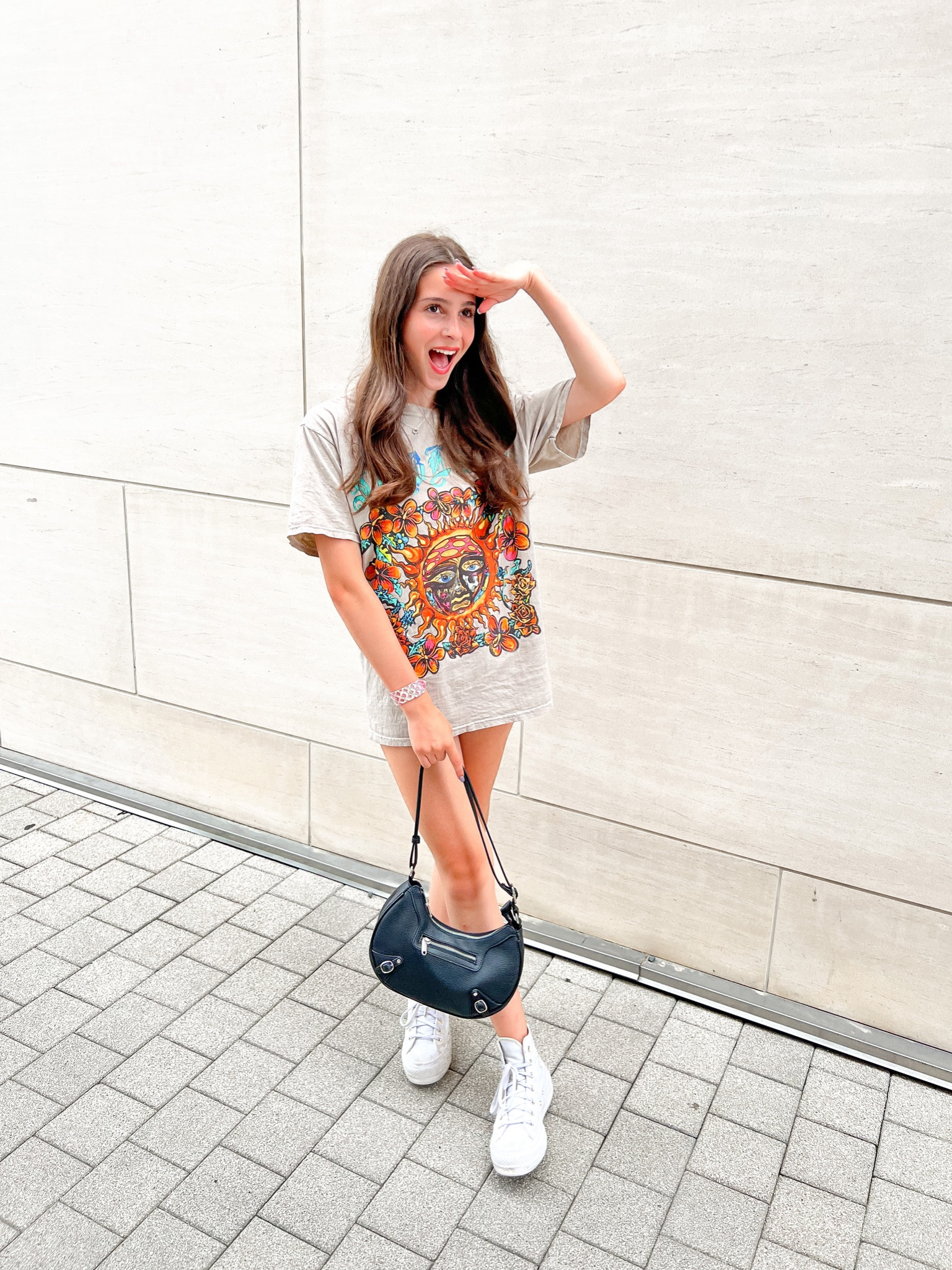 Looking ahead to the next school year. Back-to-school teen #BackToSchool 
T-shirt: adult M 
Shorts: adult 2

#LTKFind #LTKBacktoSchool #LTKstyletip