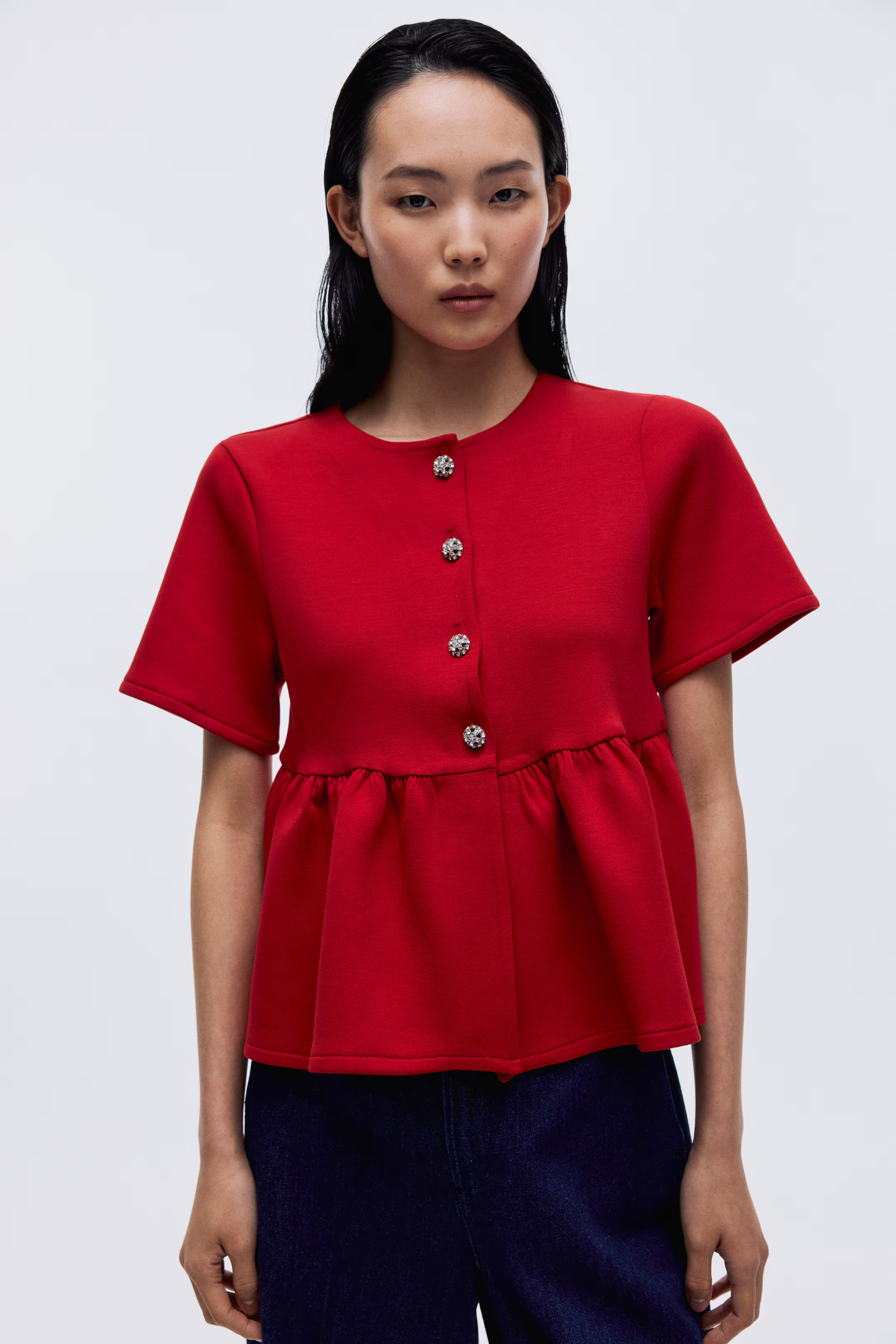 Peplum Top | H&M (US + CA)