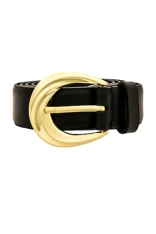 The Jessa Belt in Black | Revolve Clothing (Global)