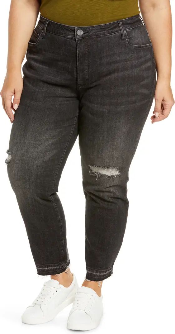 KUT from the Kloth Reese Straight Leg Jeans | Nordstrom | Nordstrom
