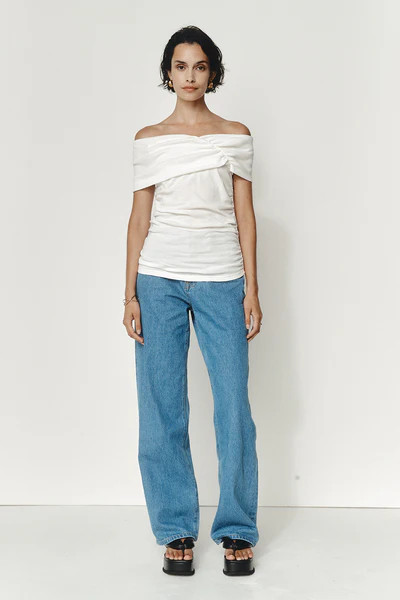 BLANCA TOP - IVORY | Marle 