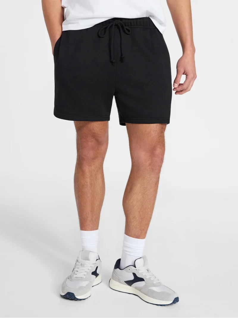 No Boundaries Jogger Shorts, 6" Inseam, Men's XS-5XL | Walmart (US)
