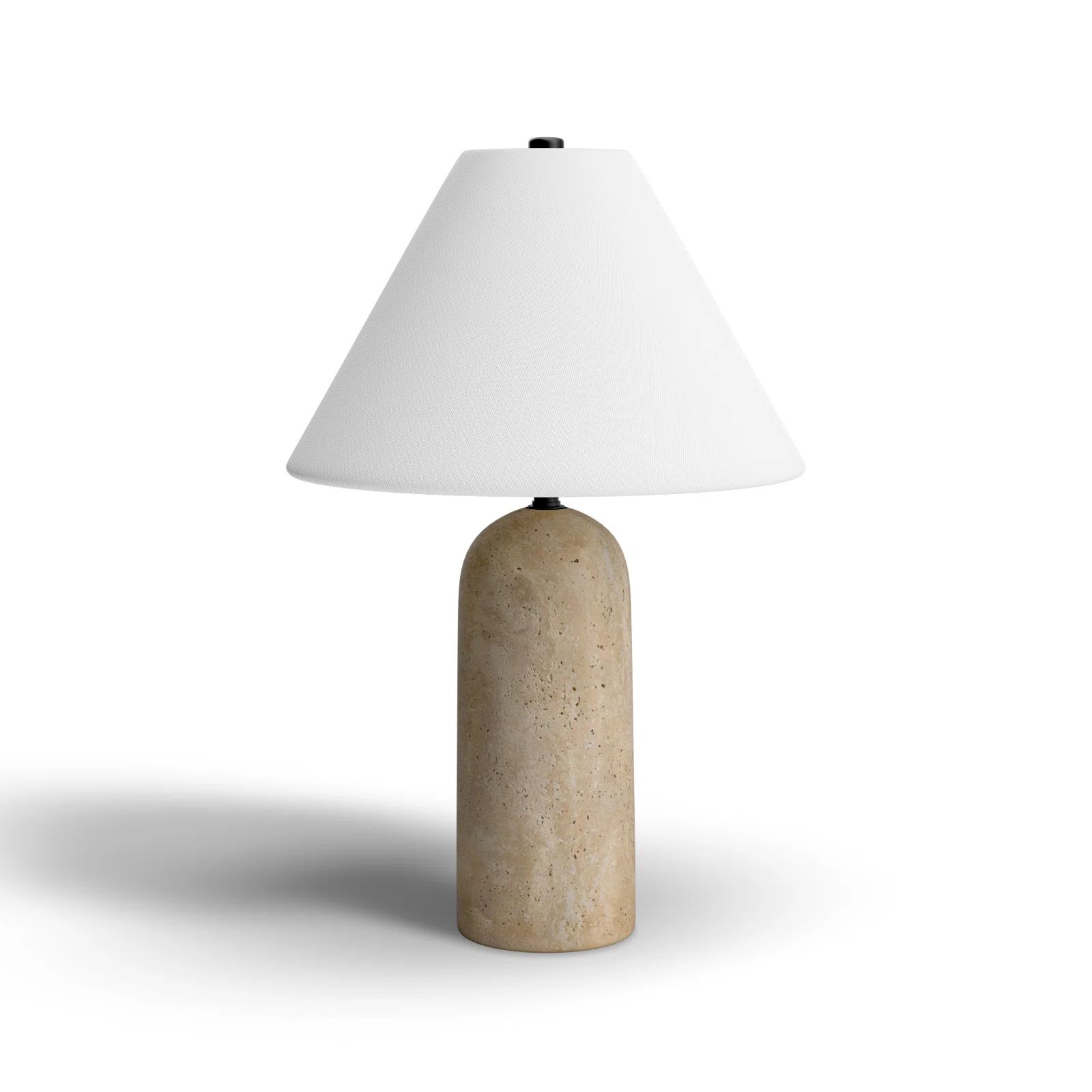 Astere Travertine Table Lamp | Wayfair North America