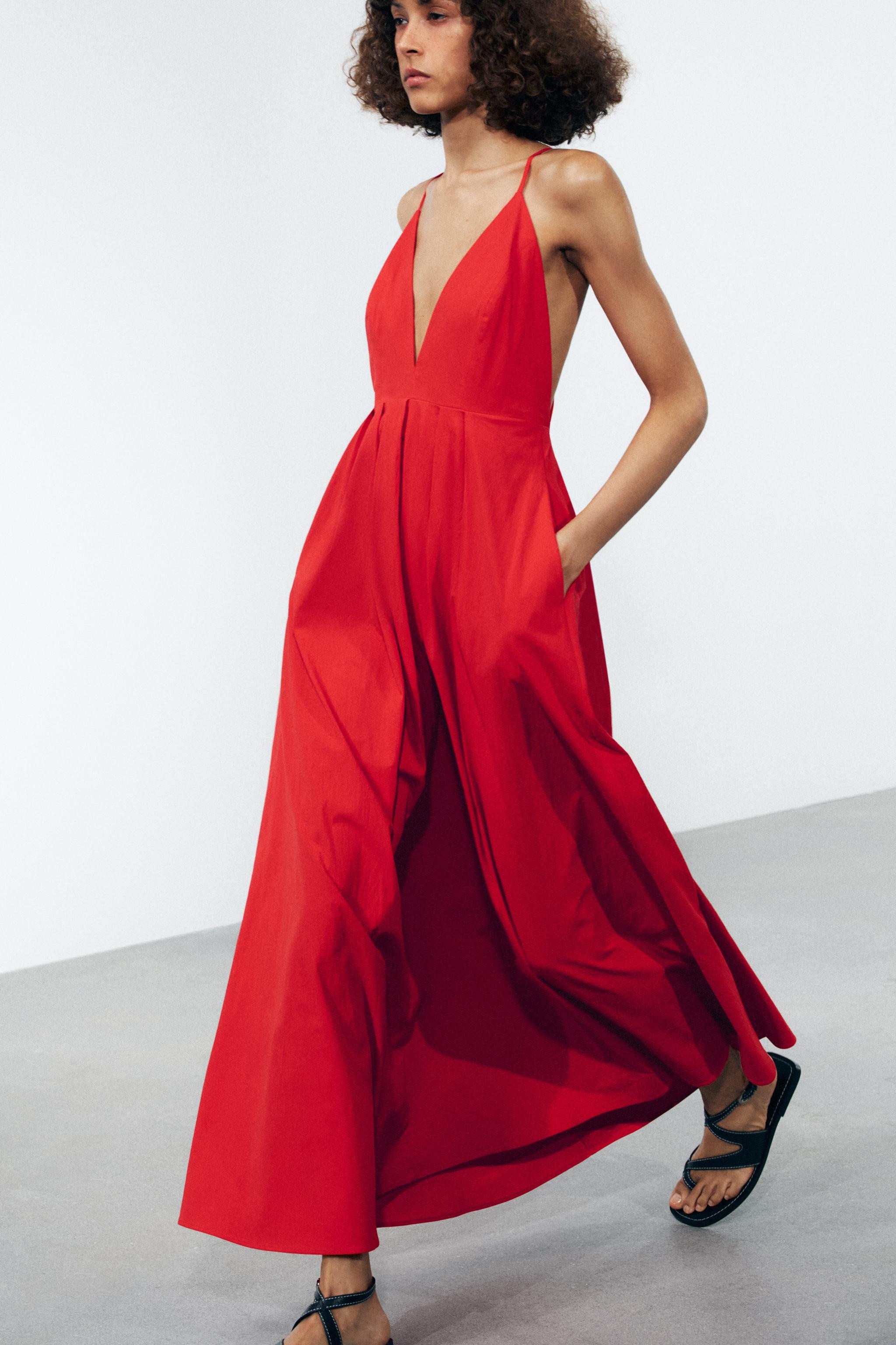 OPEN-BACK DRESS - ZW COLLECTION | Zara UK