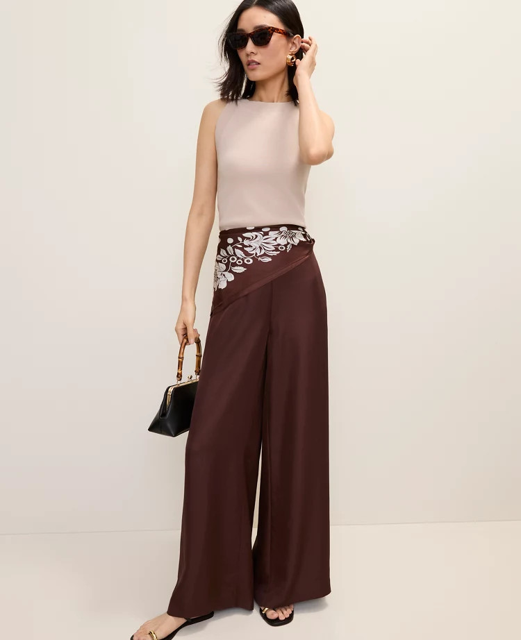 The Statement Palazzo Pant | Ann Taylor