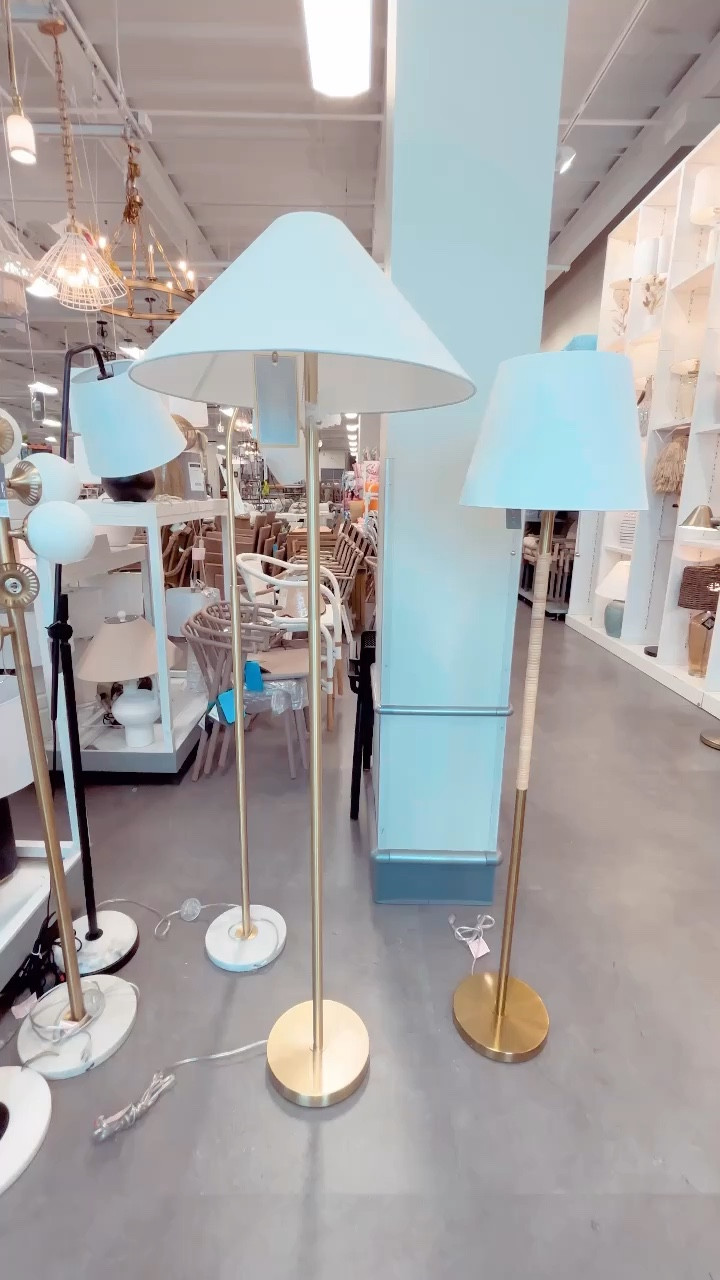 Lillian August floor lamp
Brass lamp
Rattan lamp
Homegoods
Tjmaxx
Marshall’s 