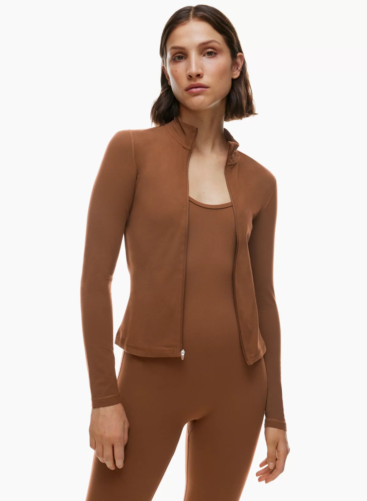 TNABUTTER™  LIMIT HIP ZIP-UP | Aritzia
